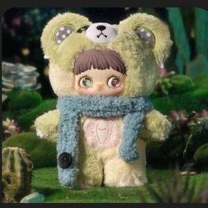 NIB Authentic Maymei Symbiote Neverland Series Confirmed Cactus Bear